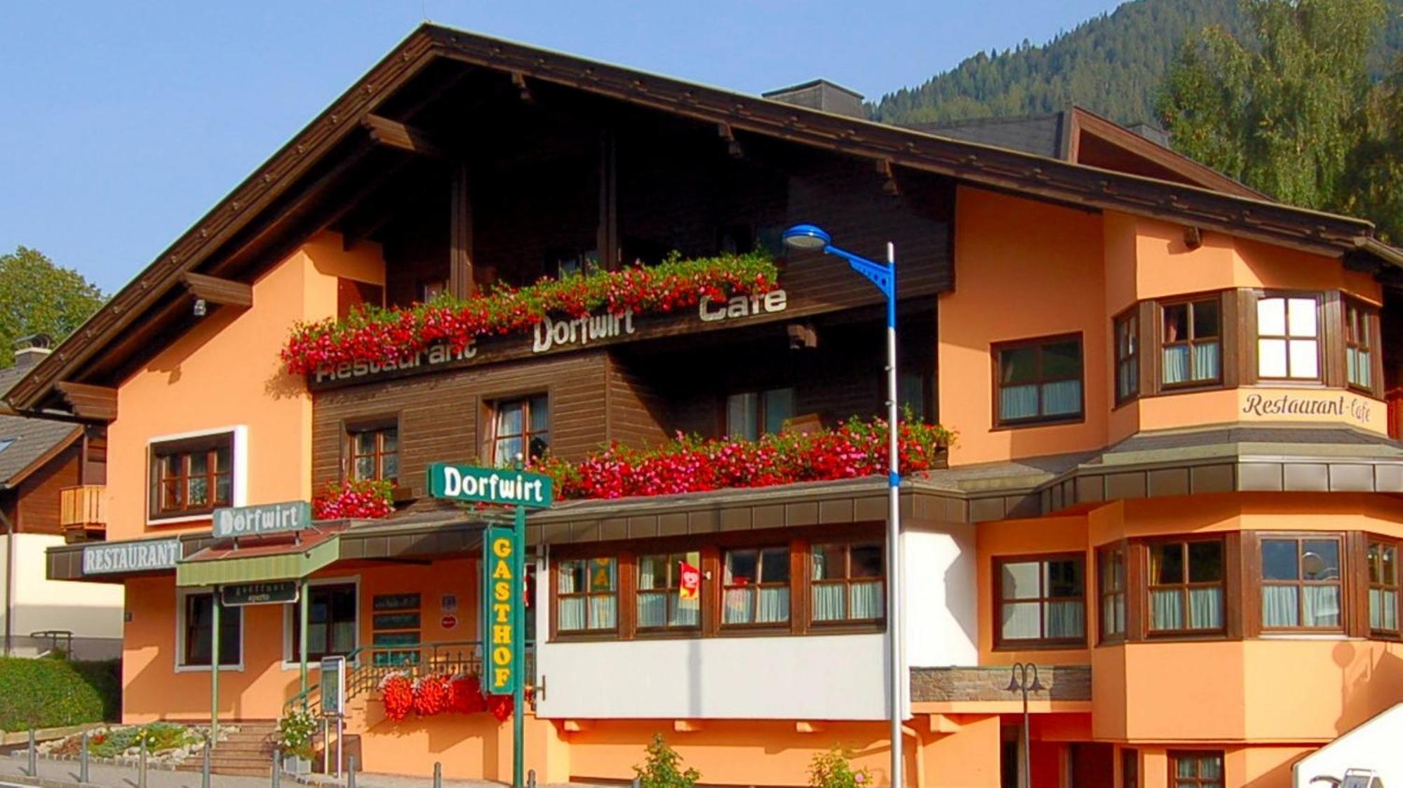 Restaurant-Pension Dorfwirt Bad Kleinkirchheim Luaran gambar